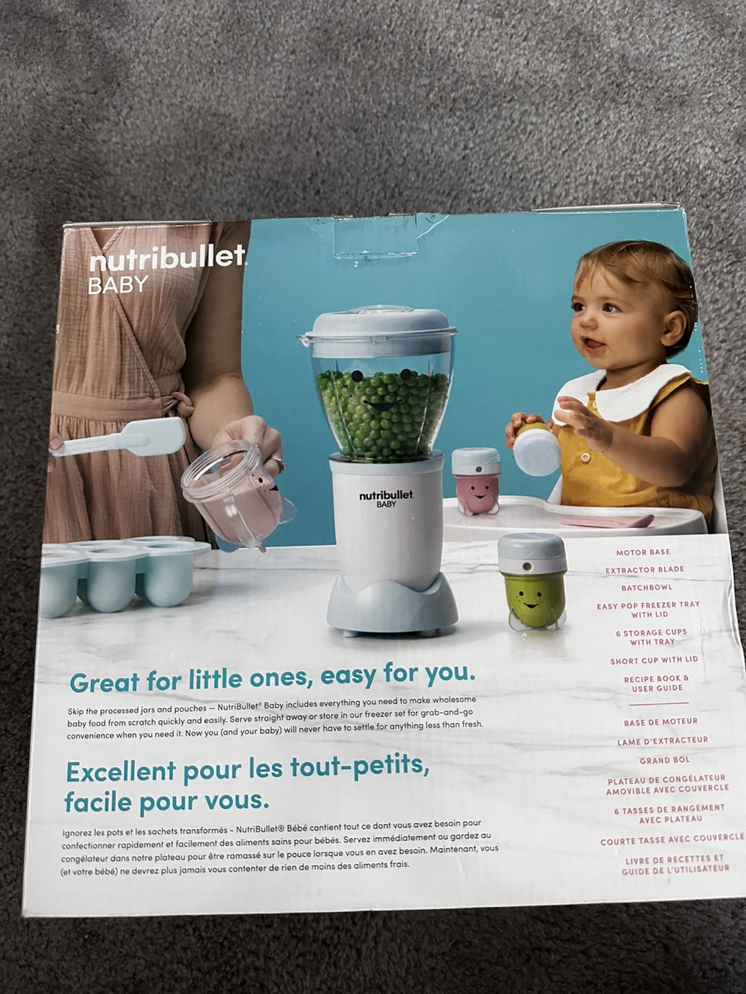 Nutribullet baby - photo 2