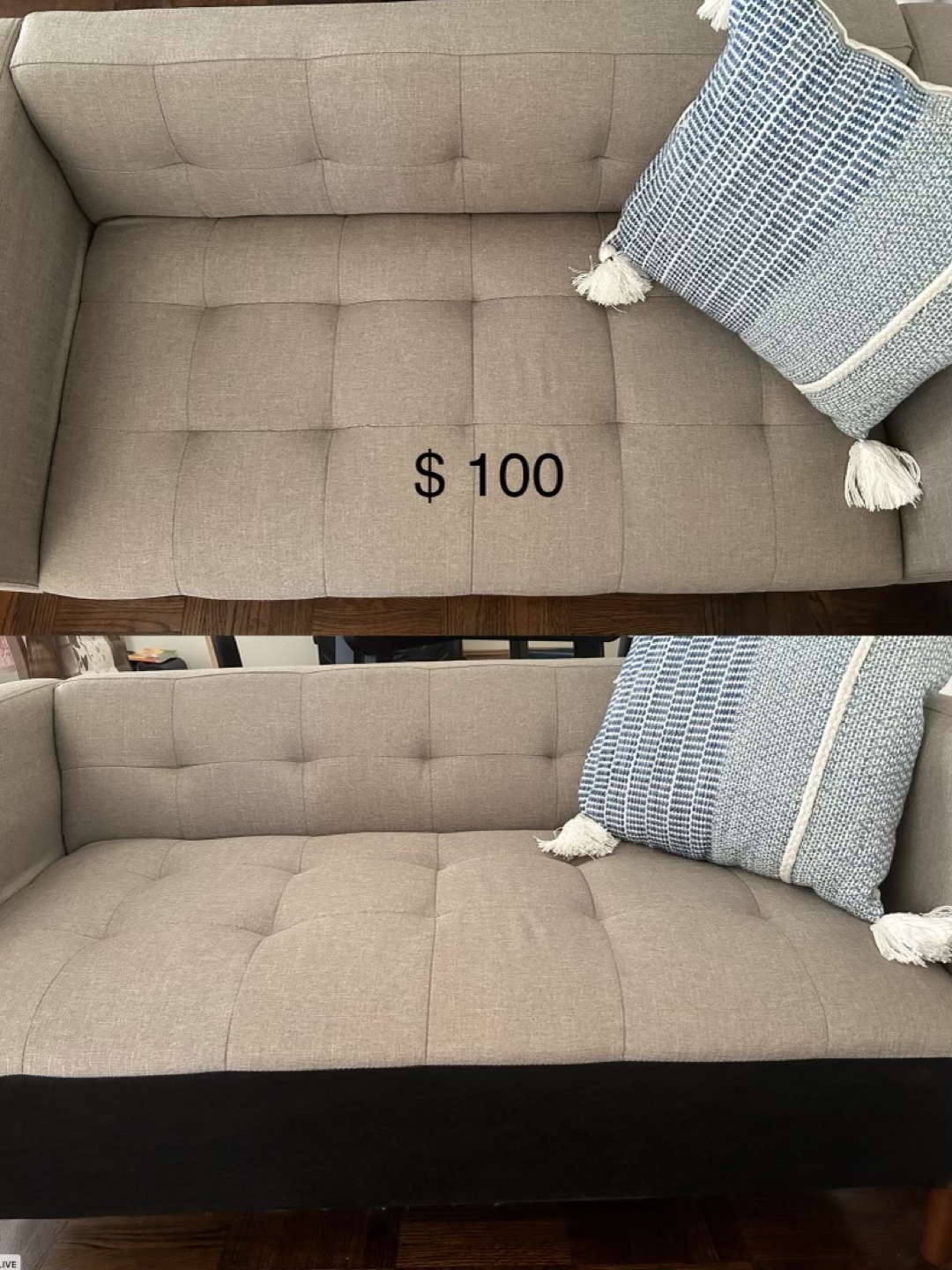 ZINUS Pascal Loveseat