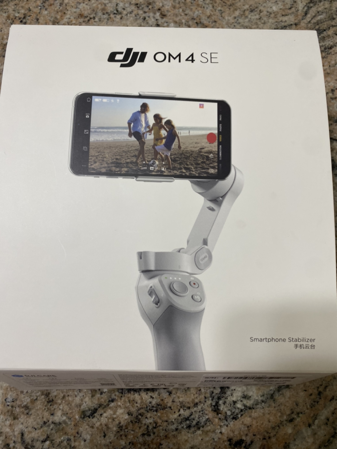DJI OM 4 SE thumbnail