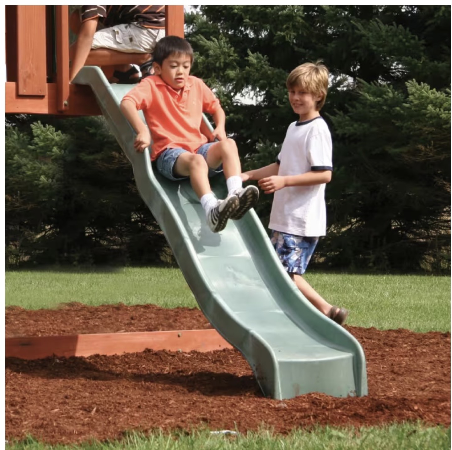 KidKraft Outdoor Sunview Cedar Lumber/Wooden Play Centre - photo 4