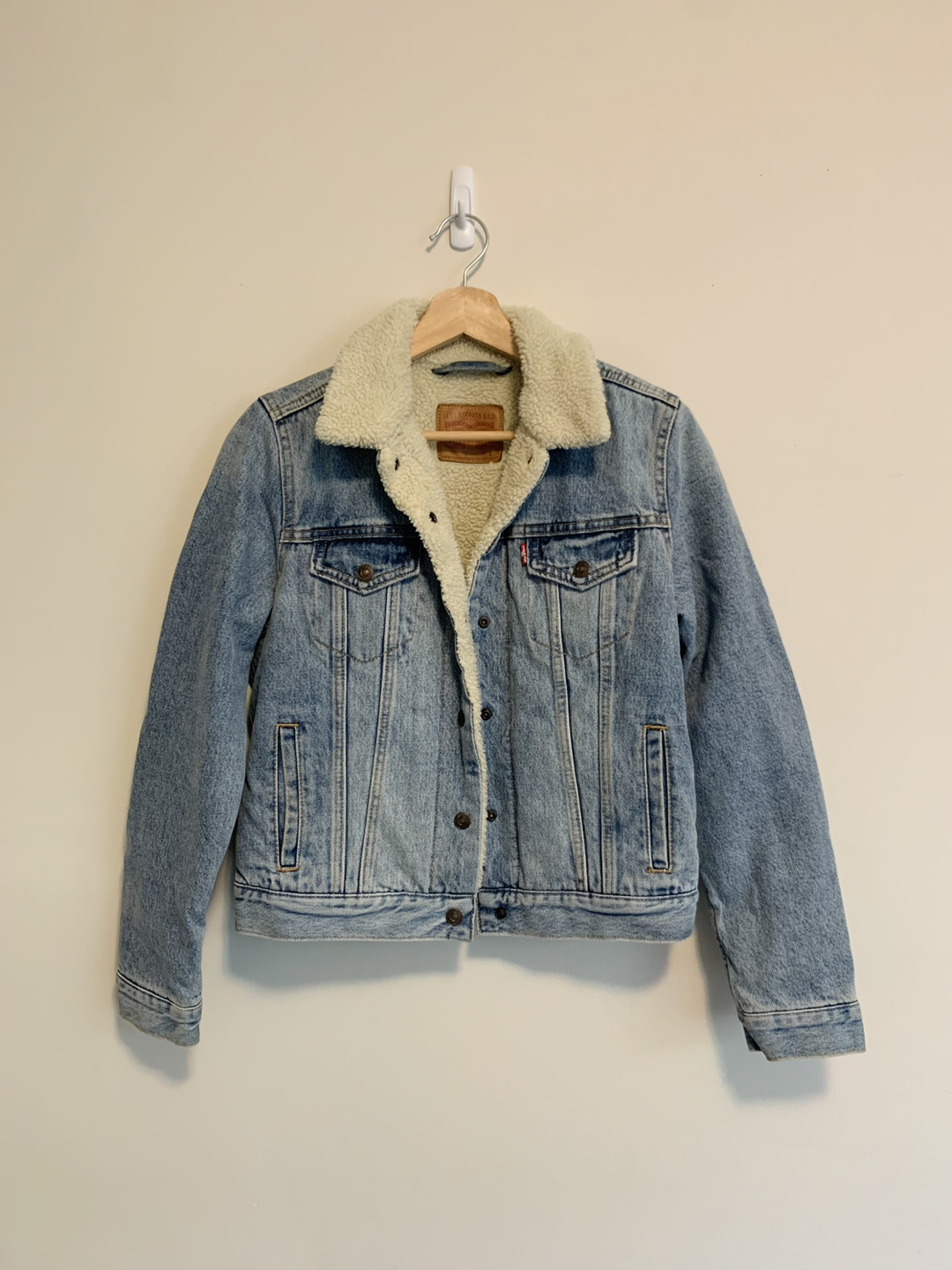 Levi’s Sherpa Denim Jacket