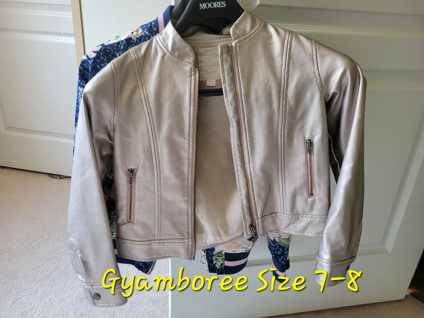 GIRL SPRING /FALL JACKET- GYAMBOREE