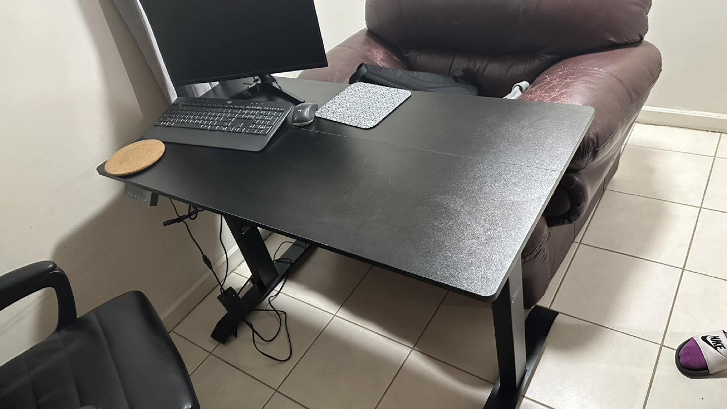 Standing office desk - photo 2