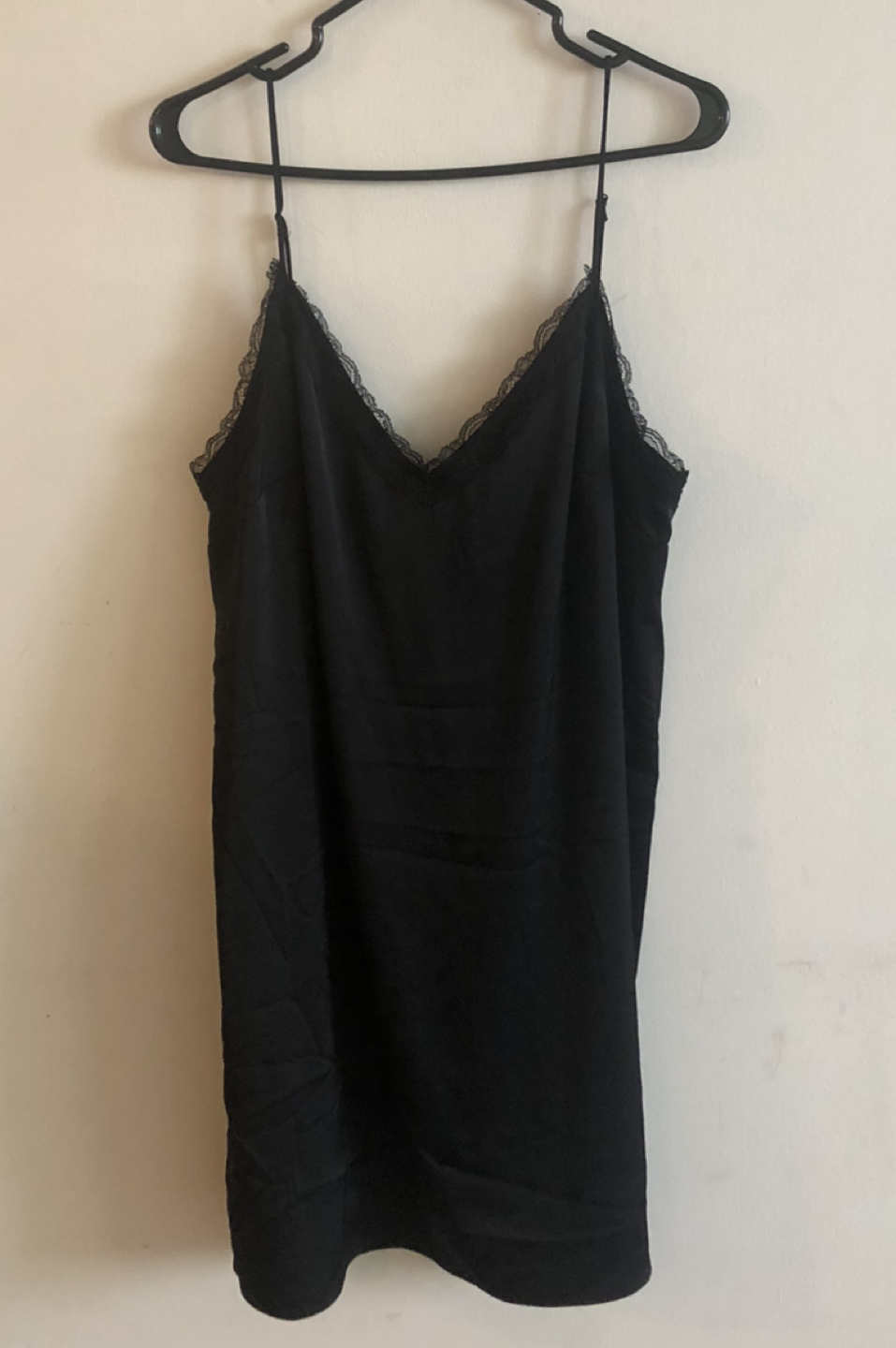 H&M slip dress with lace detailing - photo 2