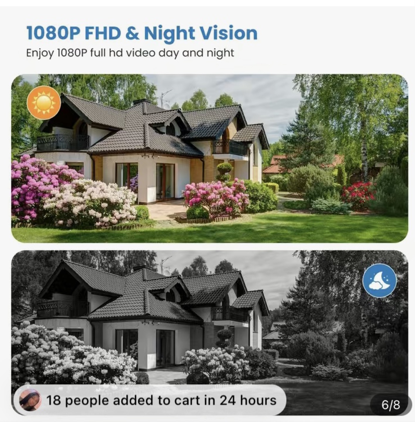 Doorbell camera image indicator(5)