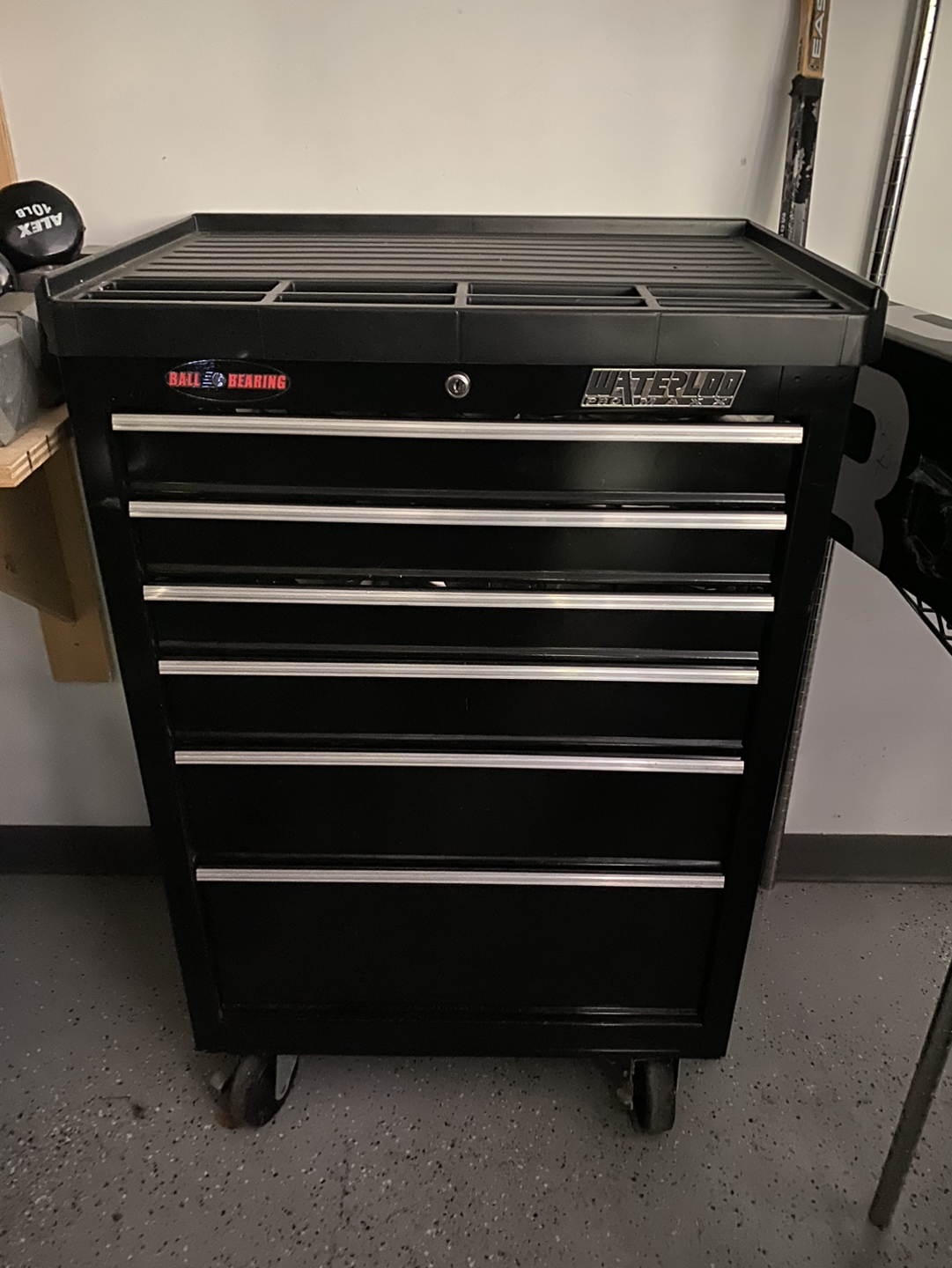 6 Drawer Tool Chest with Tools