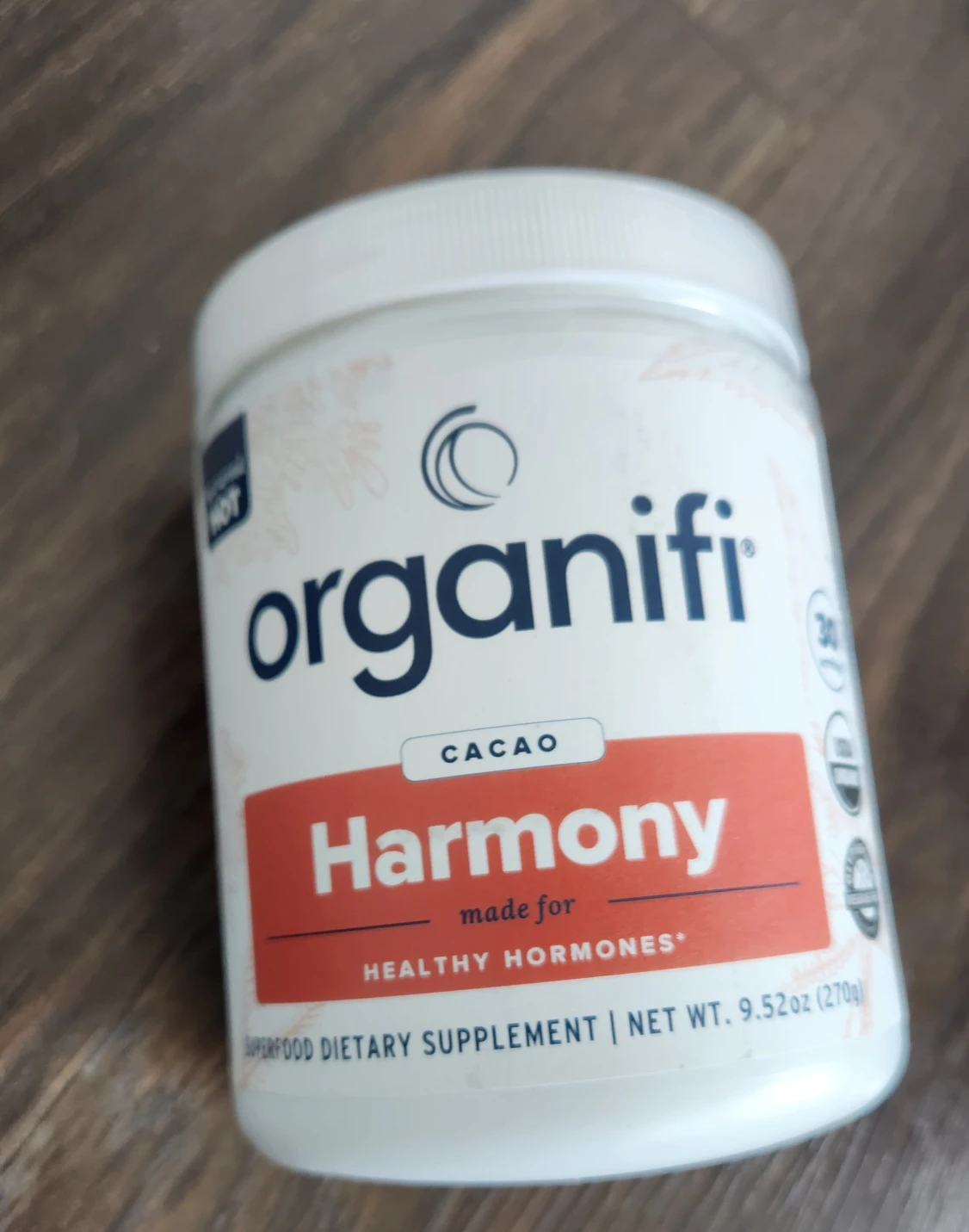 Organifi Cacao Supplement Blend thumbnail