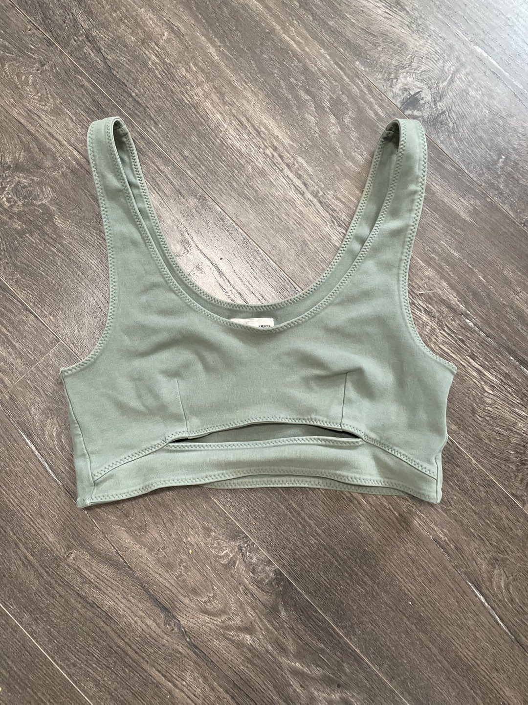 aritzia cut out tank thumbnail