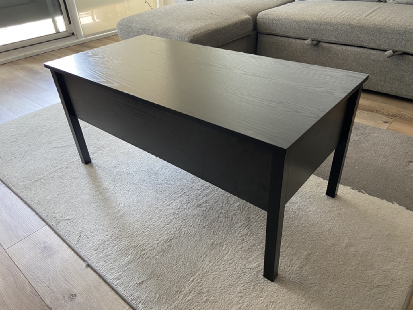 Modern Lift Top Coffee Table 39inch