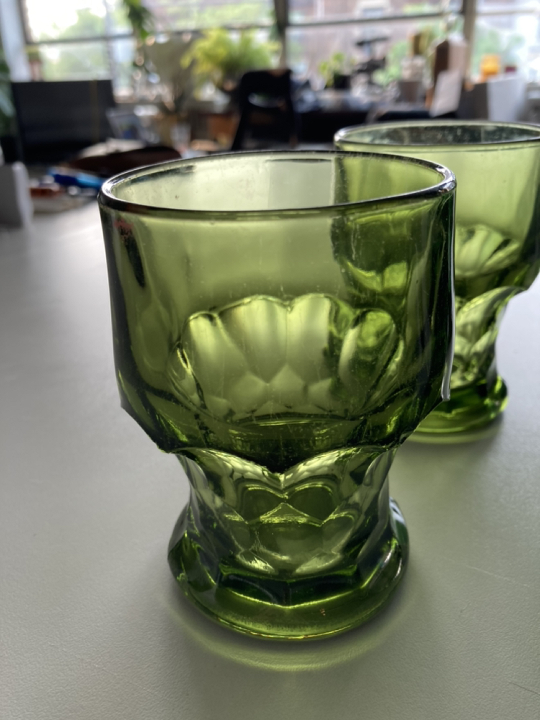 5 vintage glasses - photo 3