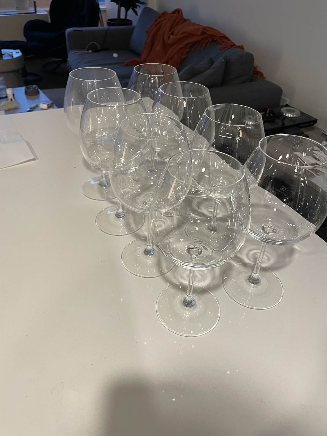 Wine Glasses - set of 8