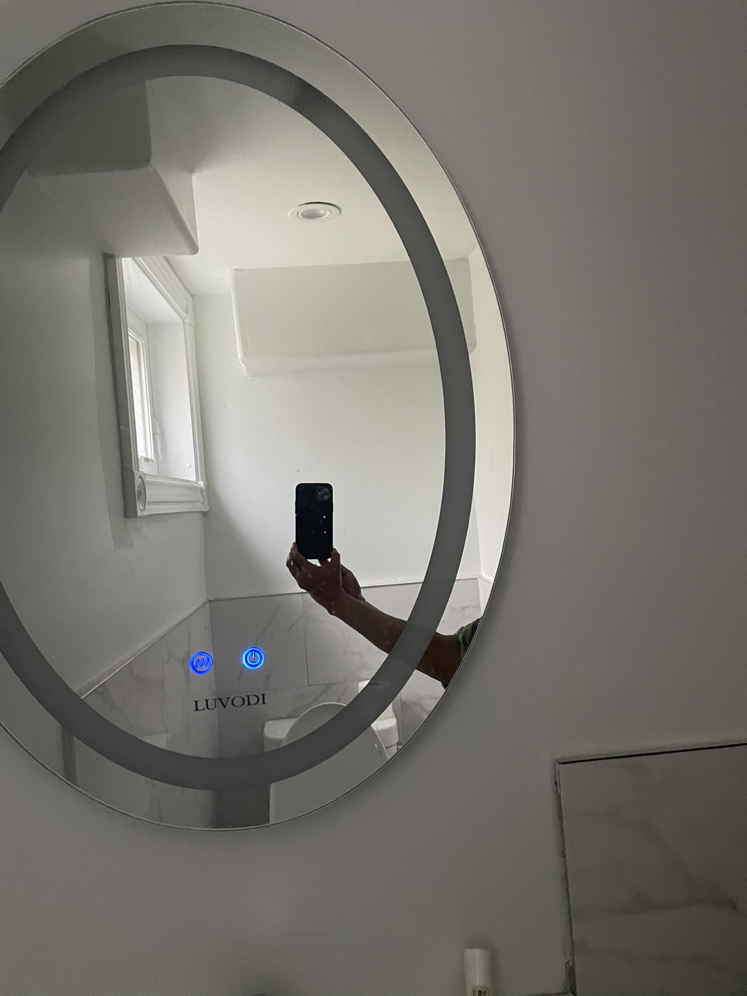 Led light mirror image indicator(3)