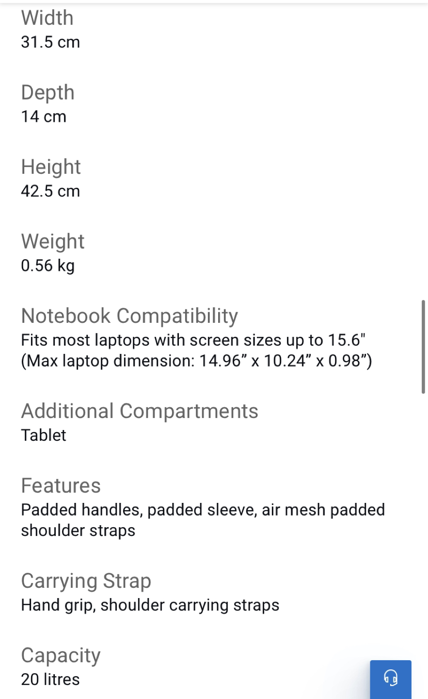 Dell Pro Slim Backpack 15 - photo 3