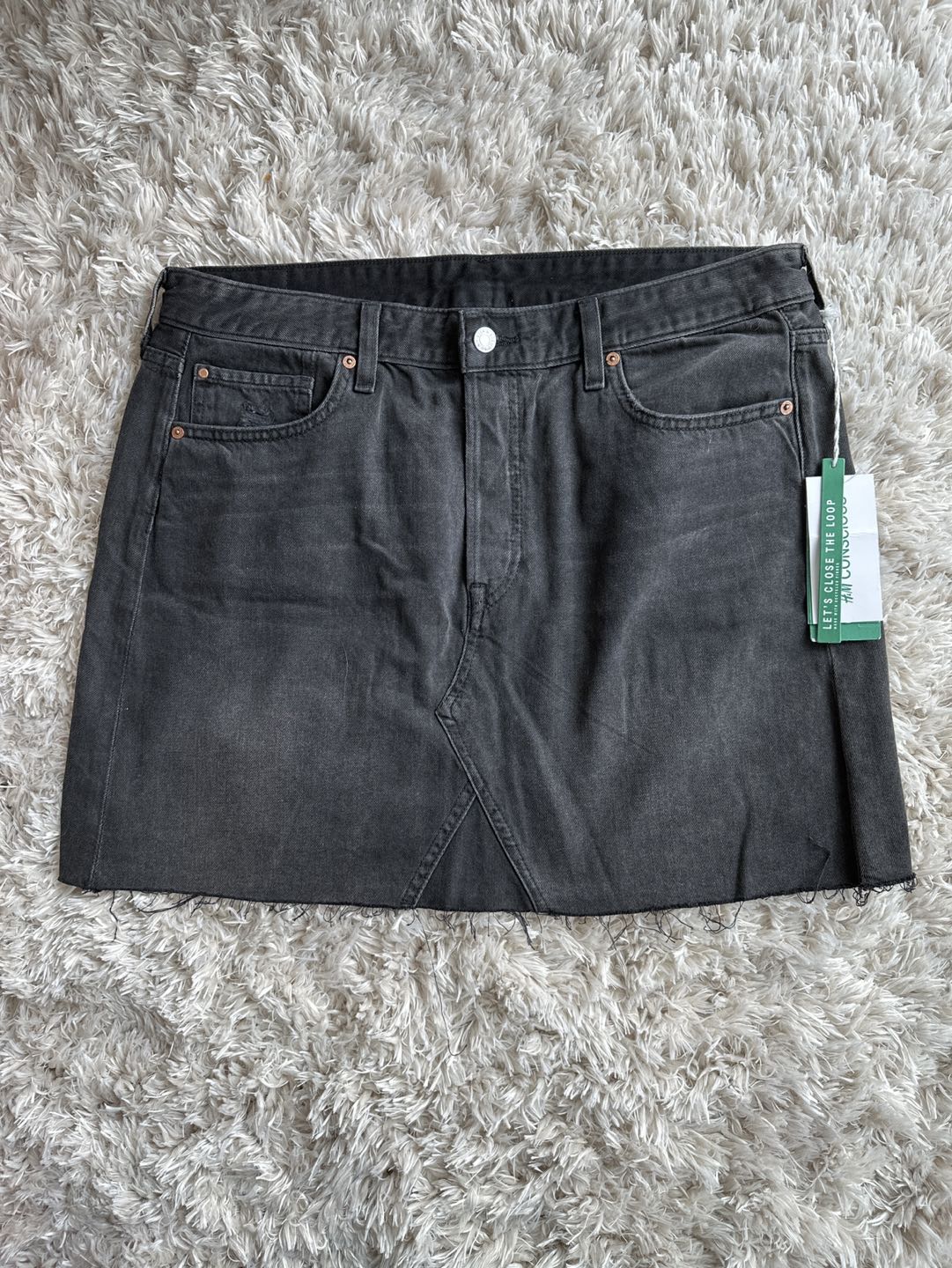 Brand New H&M Denim Skirt thumbnail
