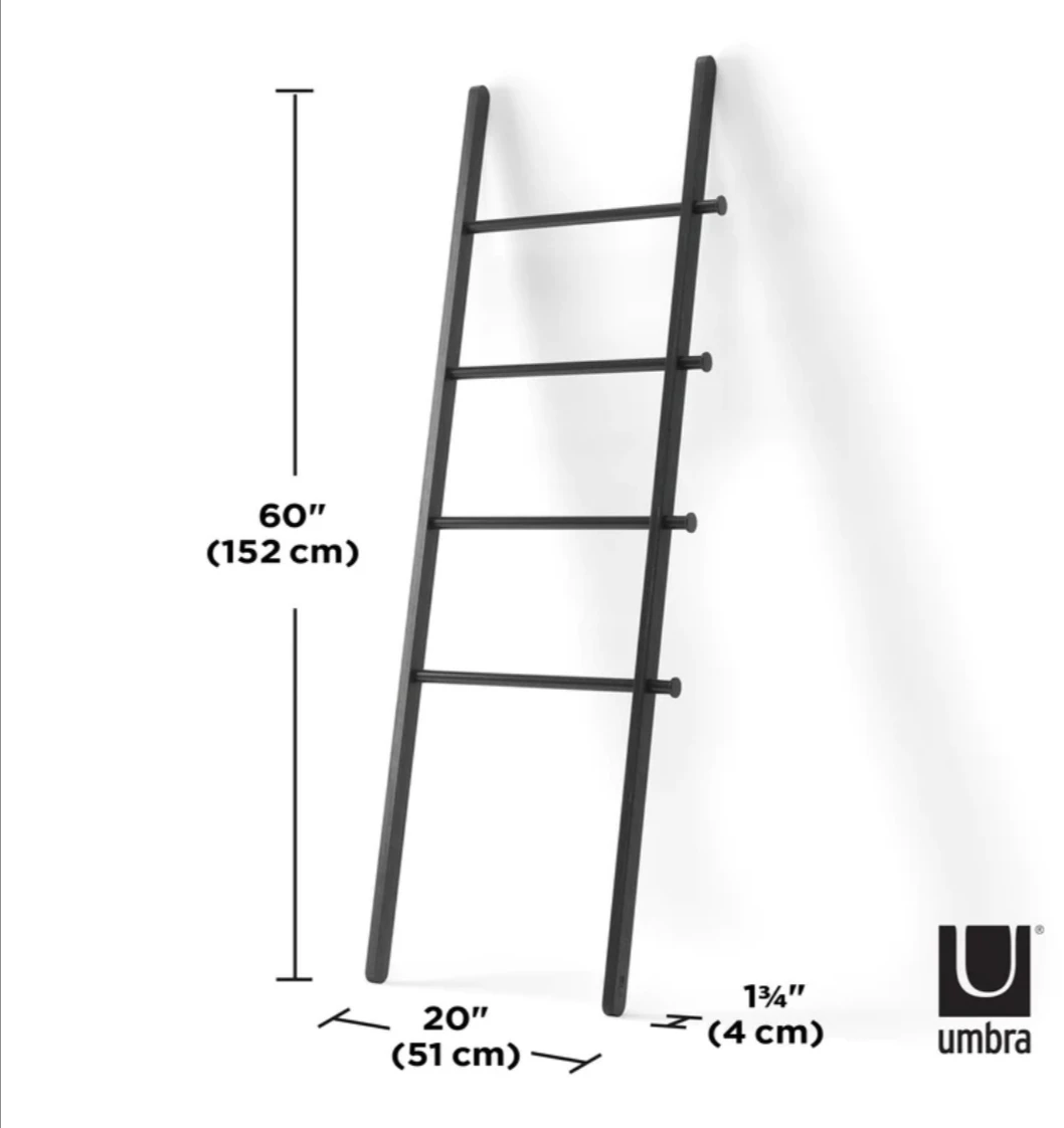 Umbra Blanket Ladder BRAND NEW image indicator(2)