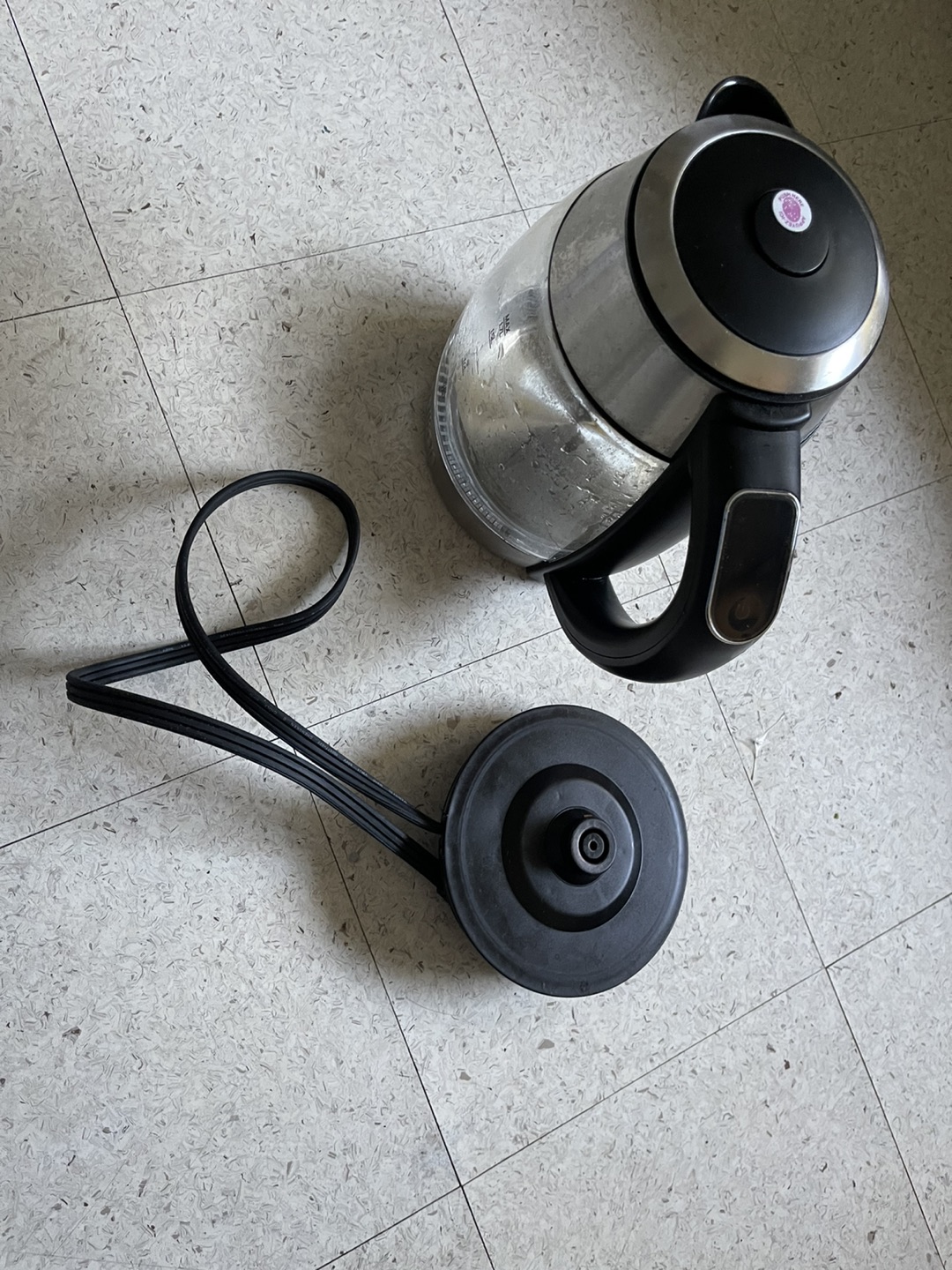 Glass Kettle - photo 3