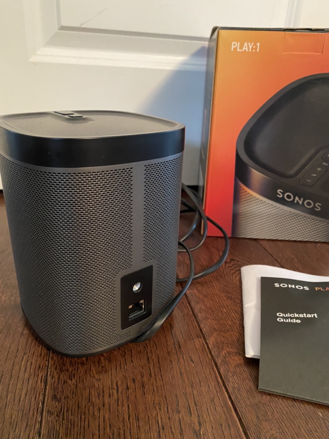Sonos Speaker - PLAY:1 (Black) - photo 5