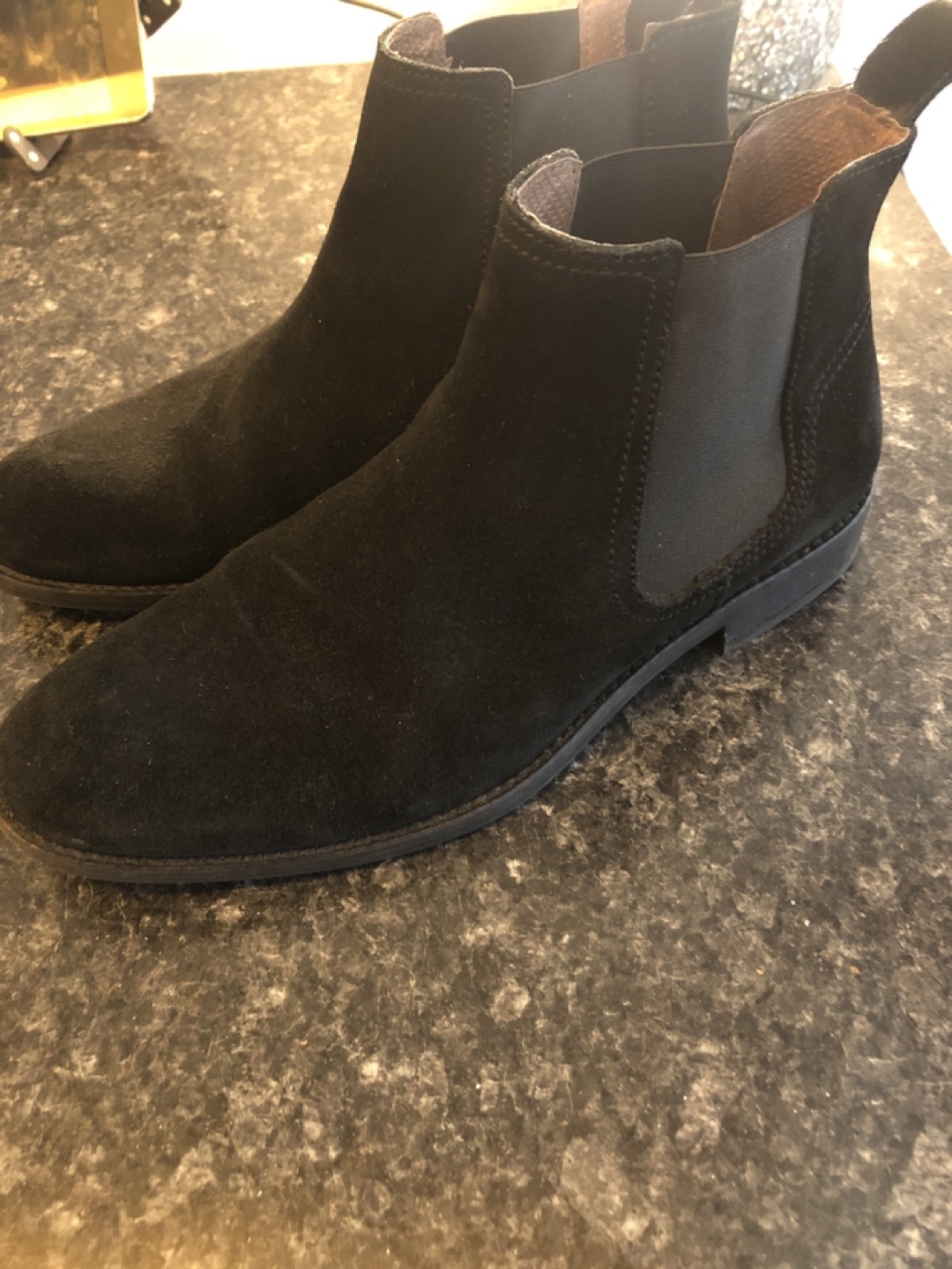 B2 suede chelsea boots 9 thumbnail