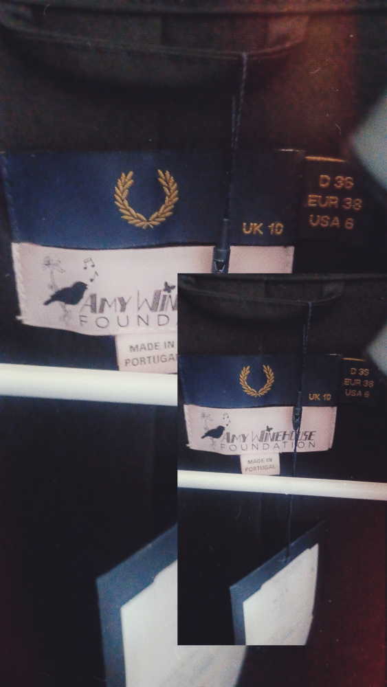Fred Perry Amy Winehouse foundation jacket image indicator(4)