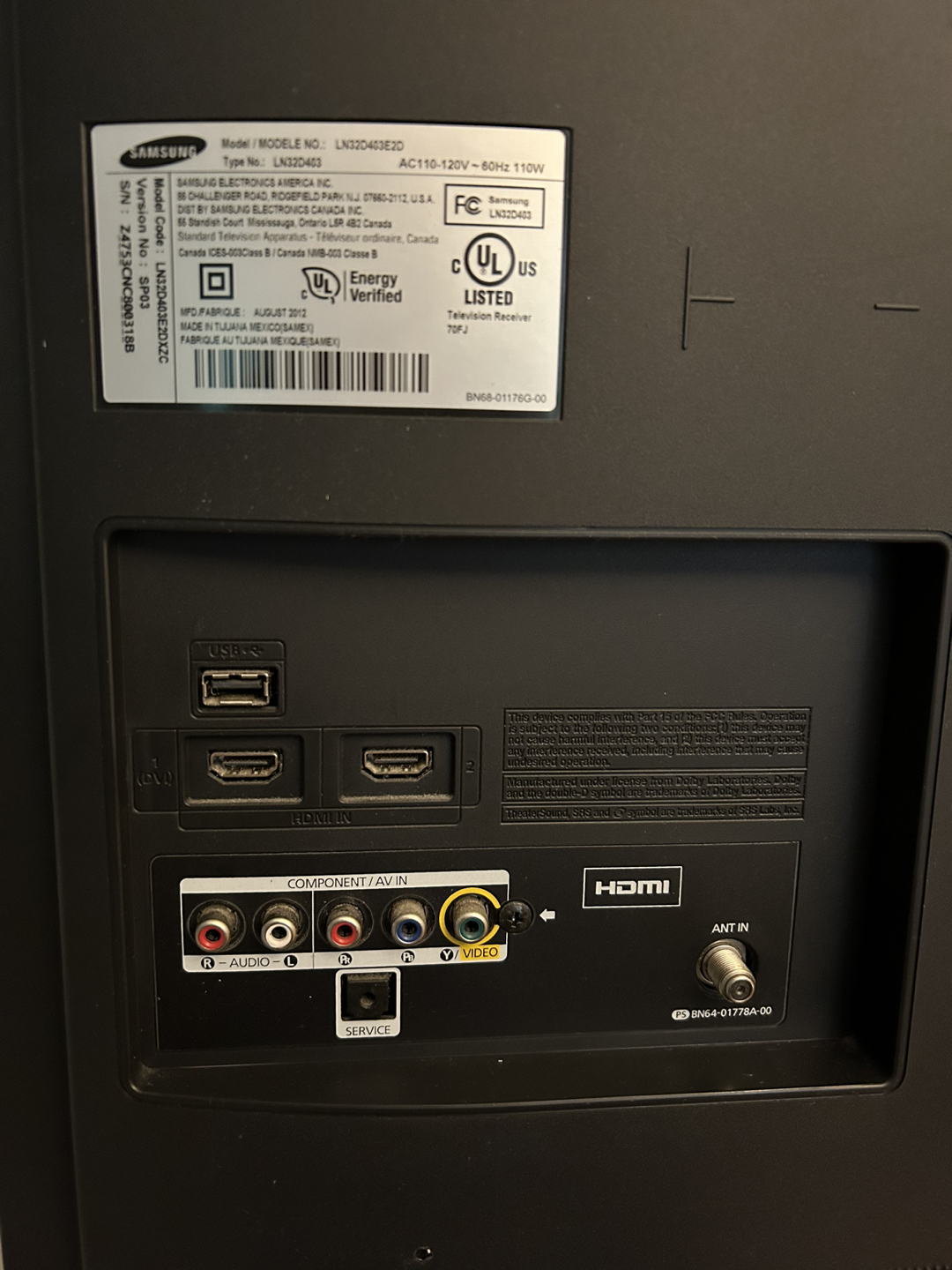 Samsung TV - photo 3