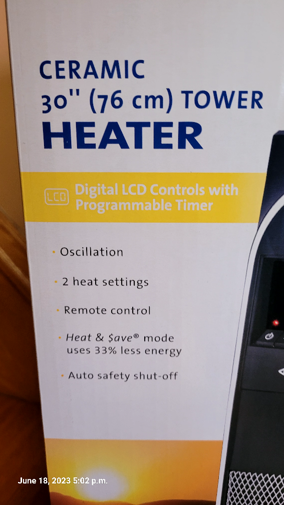 Ceramic Heater  - photo 2