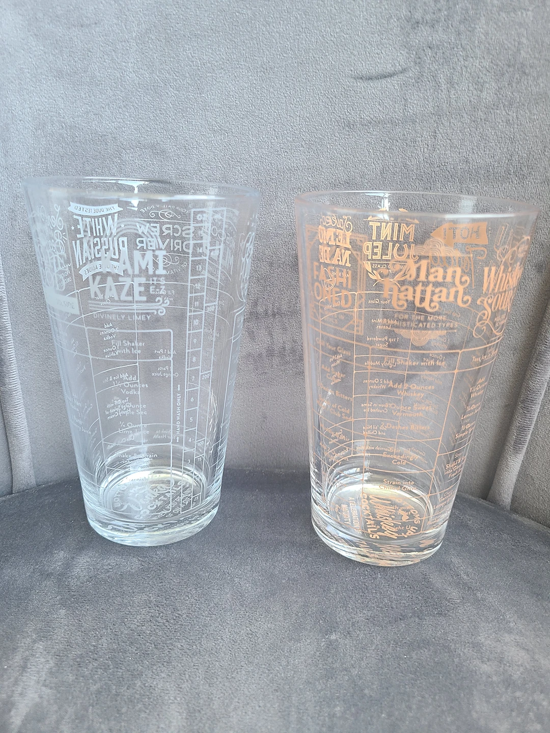 Cups with drink recipes thumbnail