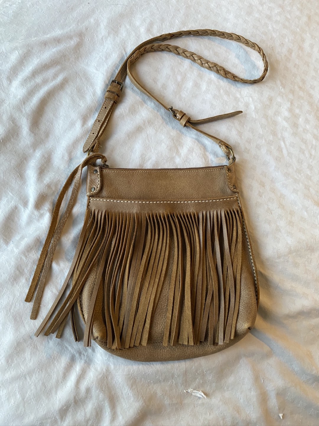 Roots Cross Body Bag