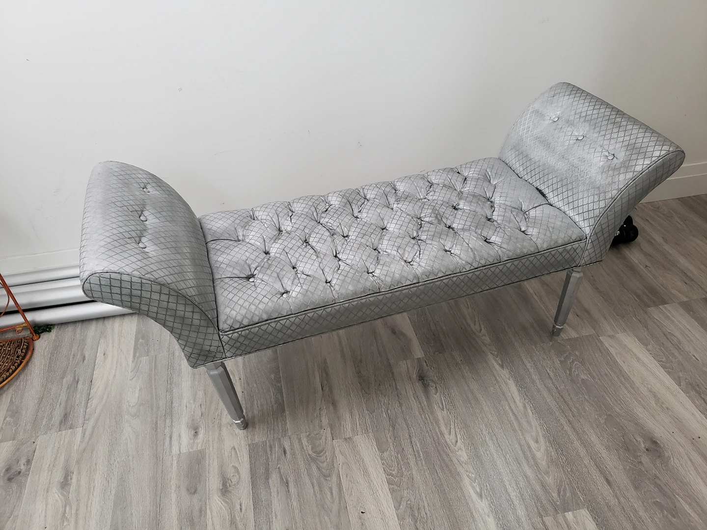 tufted Hallway bench