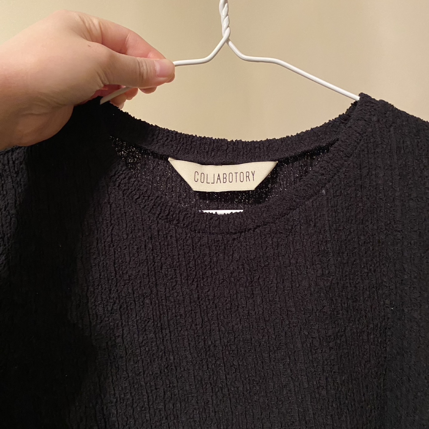 Cropped t-shirt - photo 3