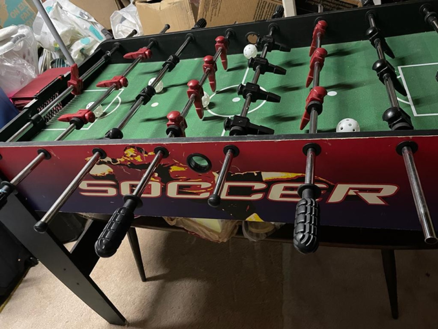 Foosball table - photo 2