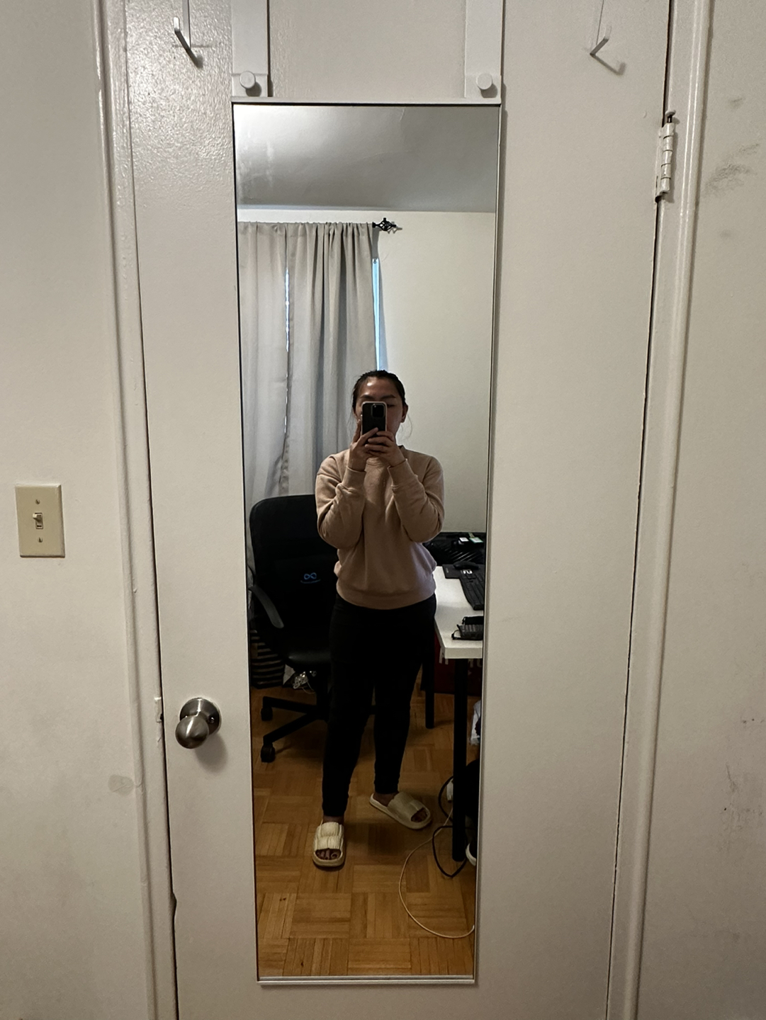 Over the door Mirror