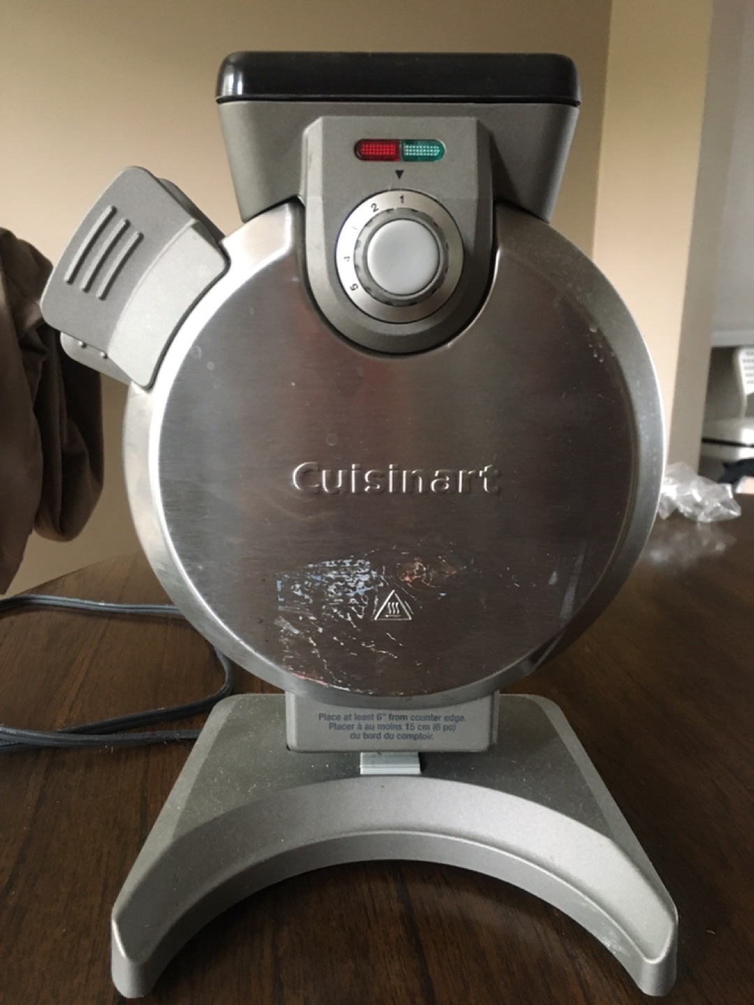 Waffle maker