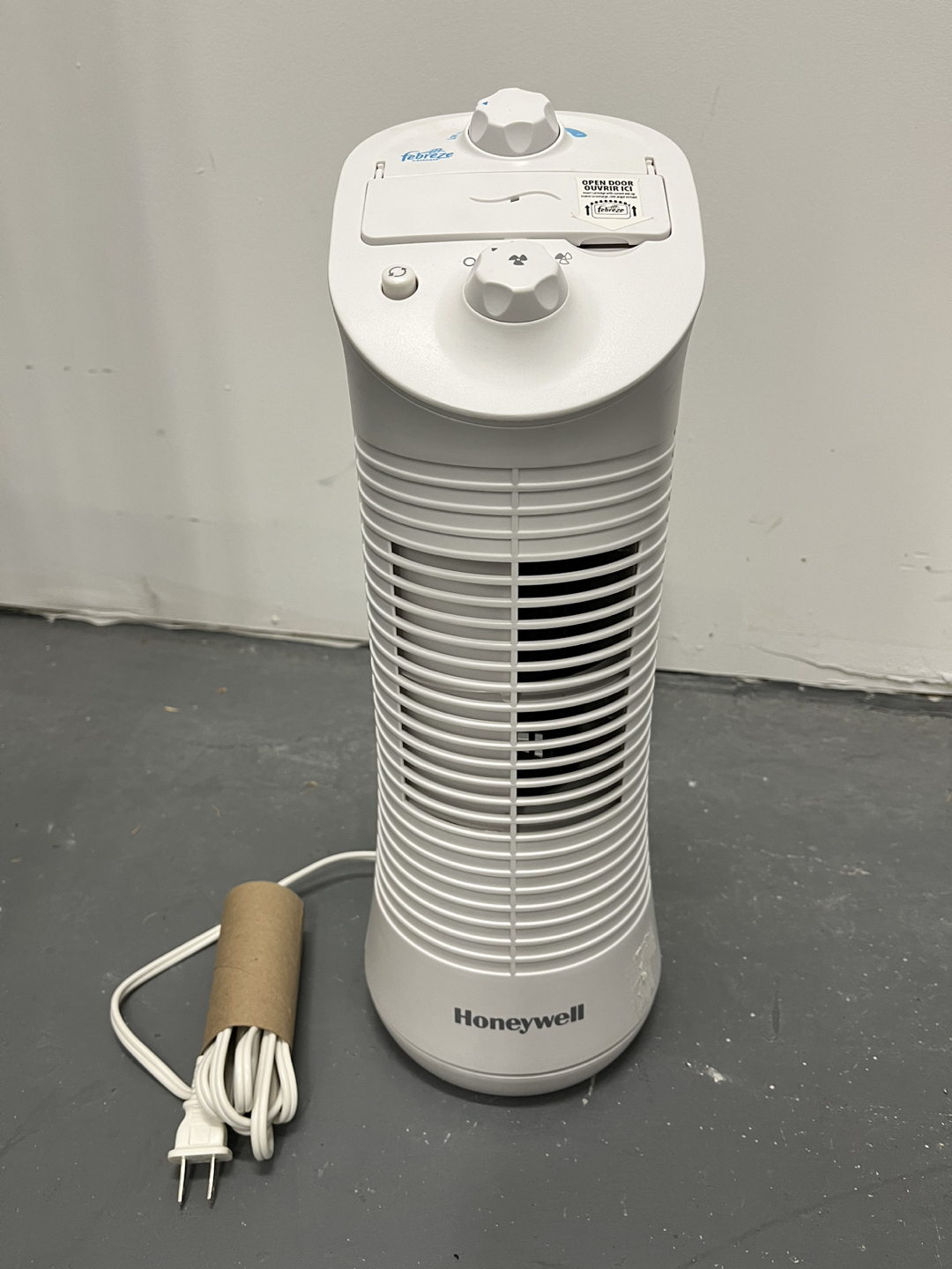 Honeywell febreze tower fan