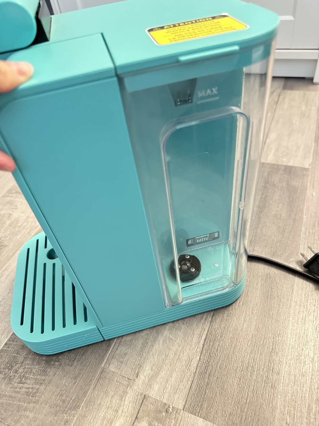 K-cup coffee machine and pods holder - photo 3