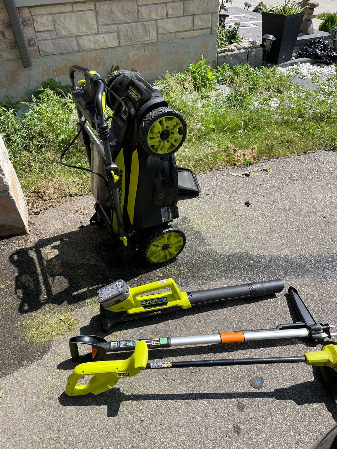 Ryobi lawn mower