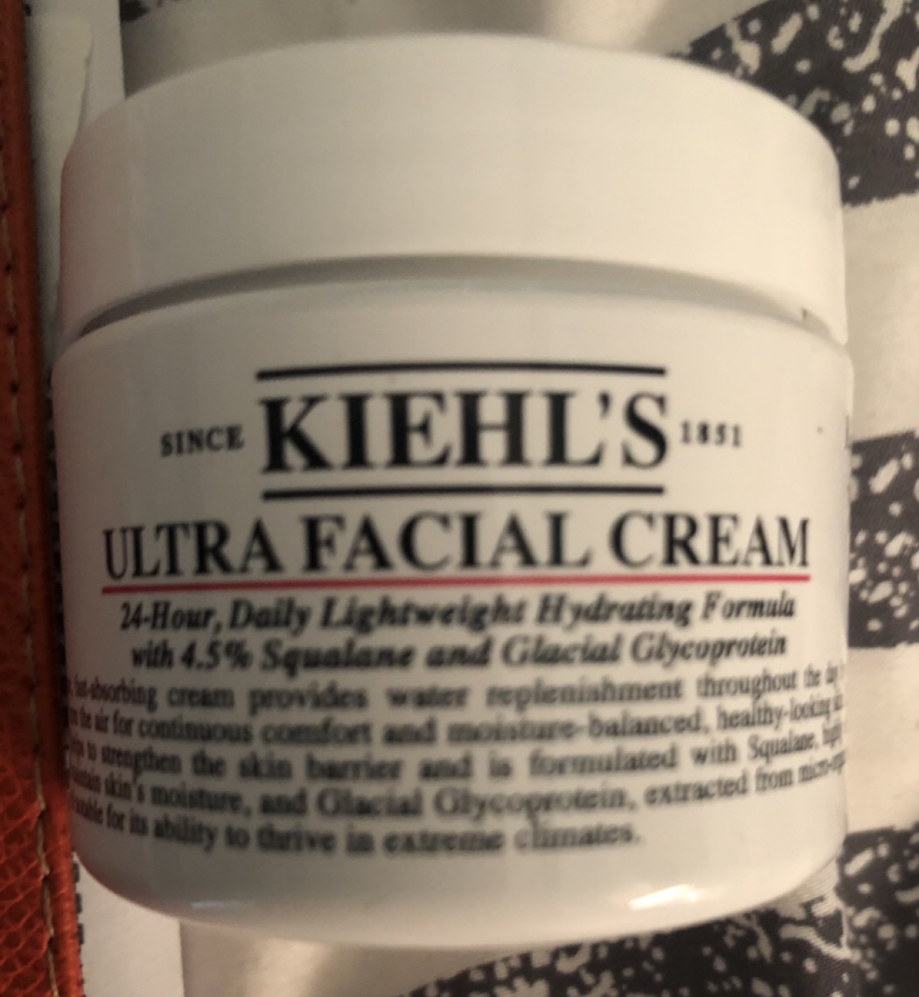 Kiehl’s ultra facial cream - new - unopened - 1.7 oz