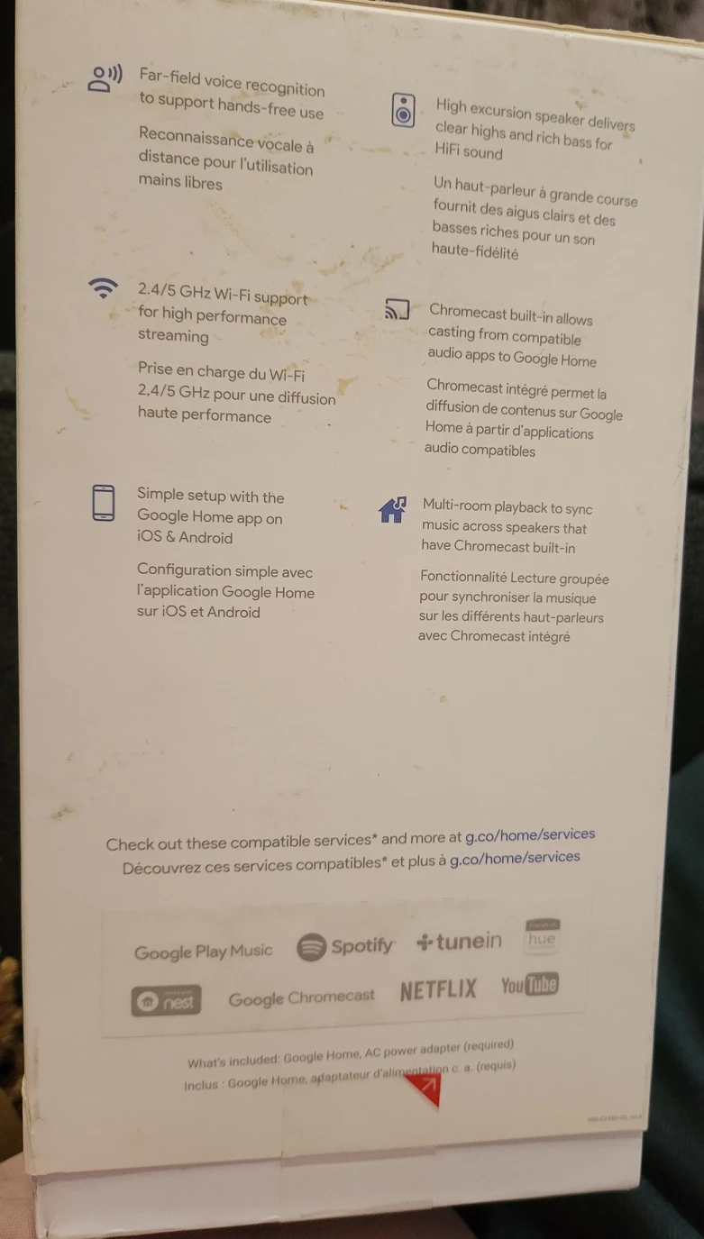 brand new google home - photo 3