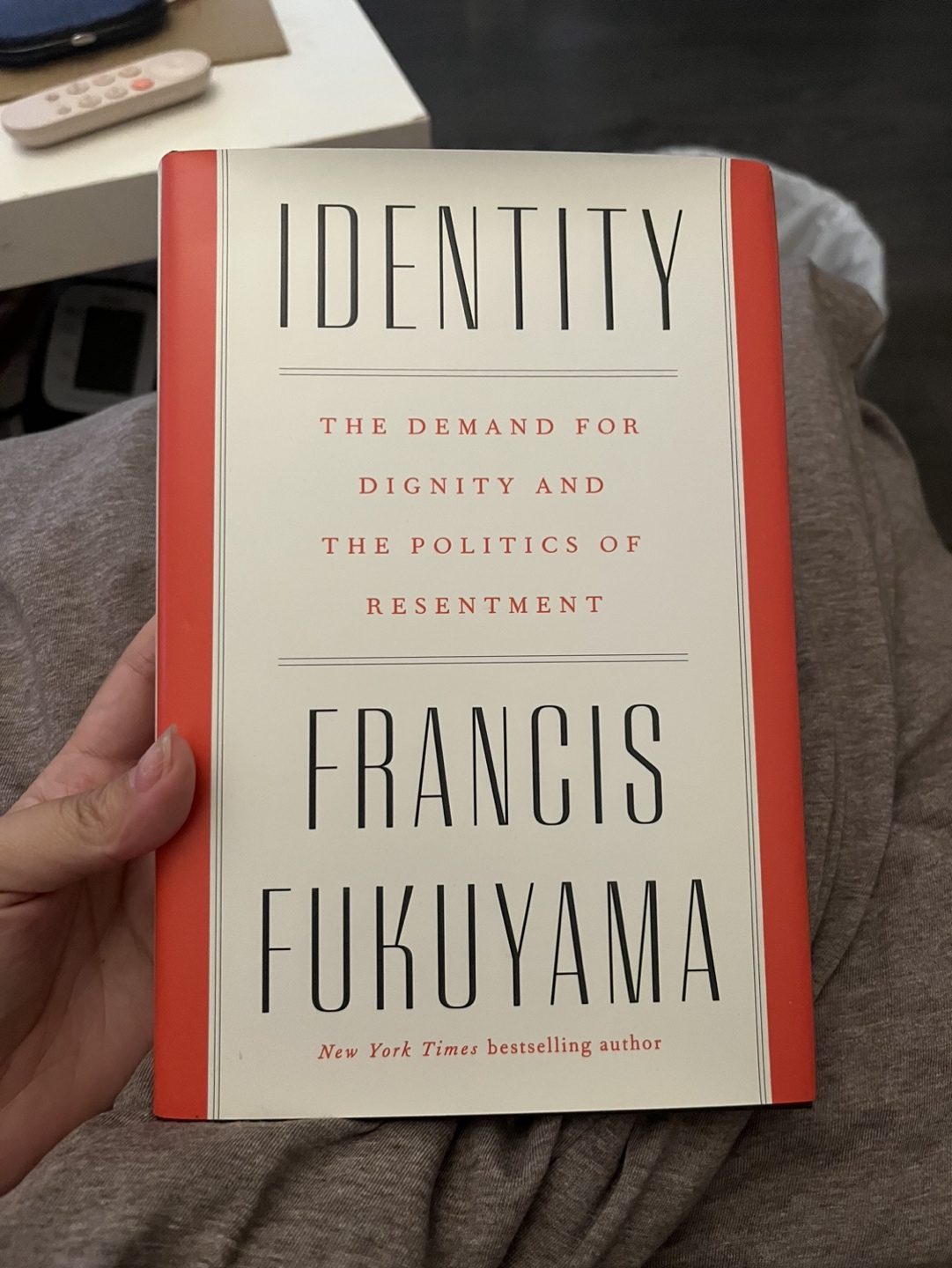 Book: Identity by Francis Fukuyama thumbnail