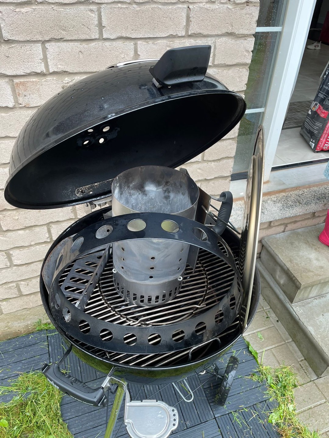 Weber master touch premium BBQ - photo 2