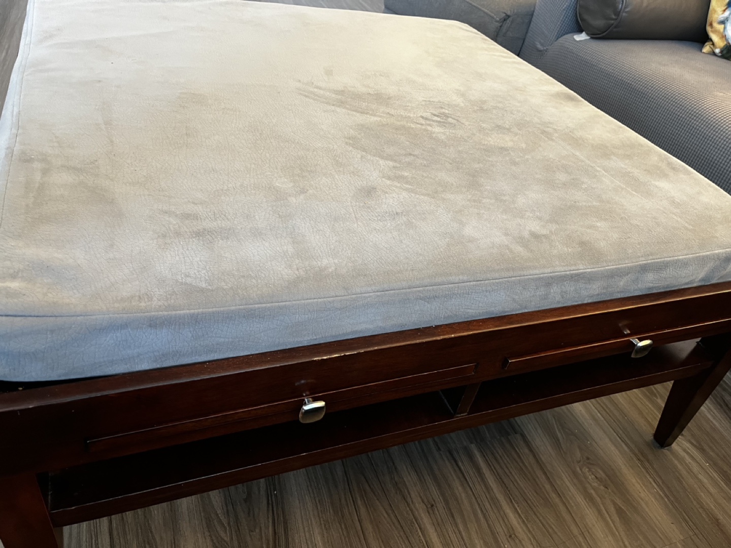 Sofa set with center table - photo 3