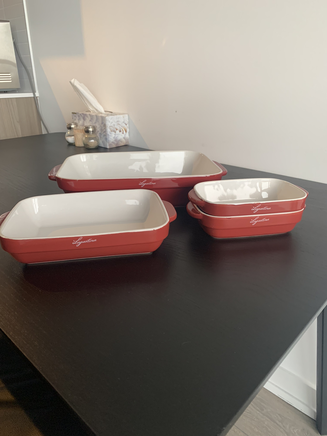 Lagostina baking/cooking dishes 4 pieces - photo 5