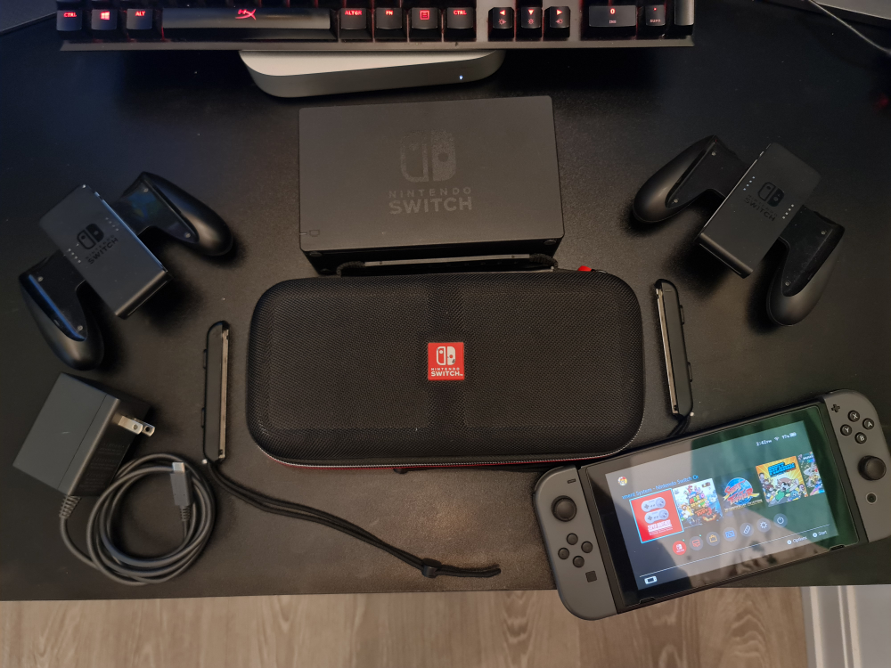 Nintendo Switch Bundle with Digital Games