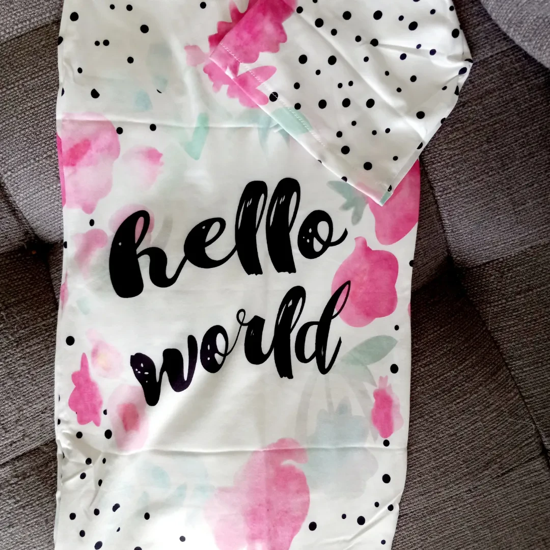 2 Piece Newborn Lovely Sleeping Bag And Hat