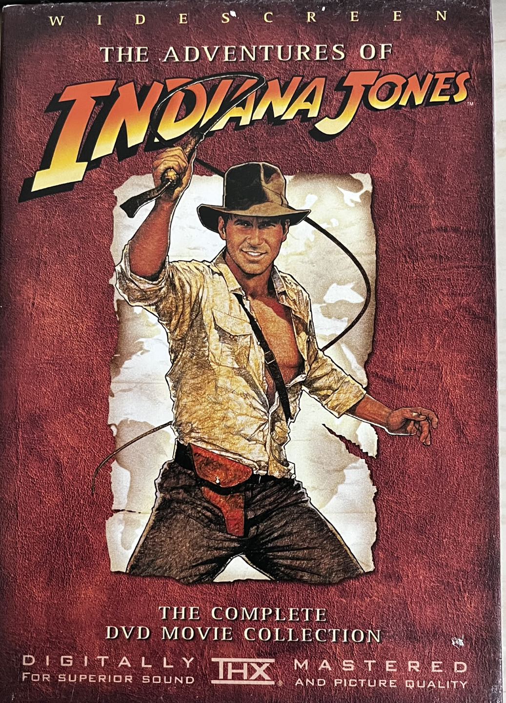 DVD - Indiana Jones box set - 3 movies thumbnail