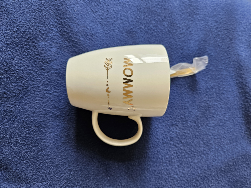 mommy mug with spoon thumbnail