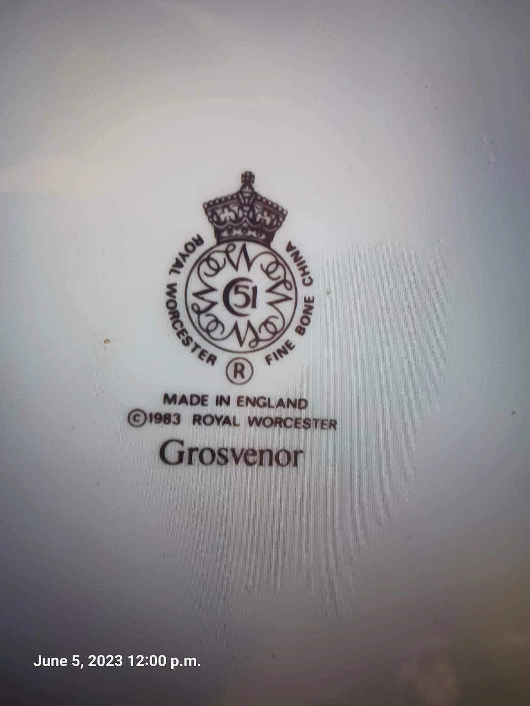 decorative plates British image indicator(3)