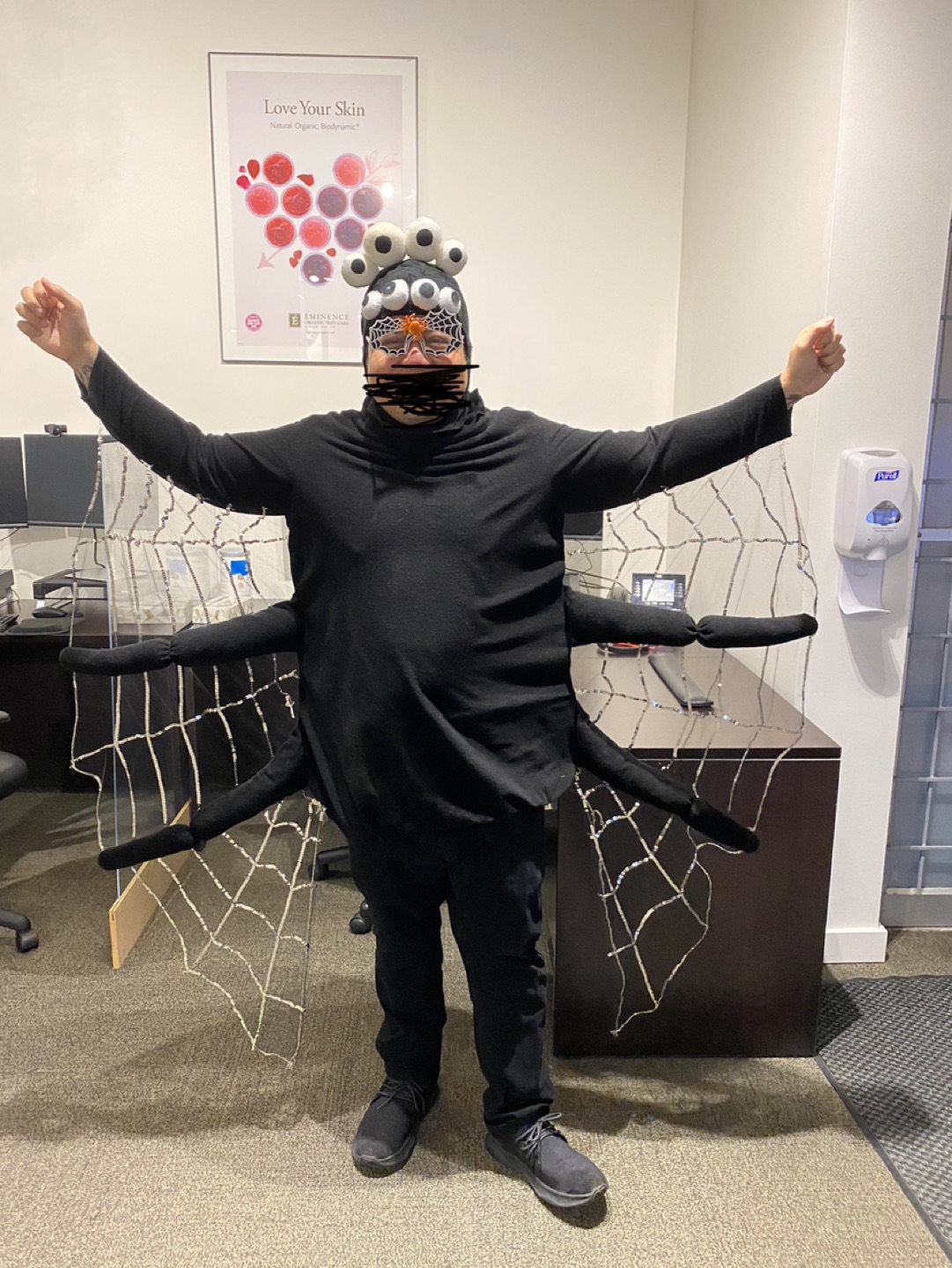 Spider Halloween Costume Adult size