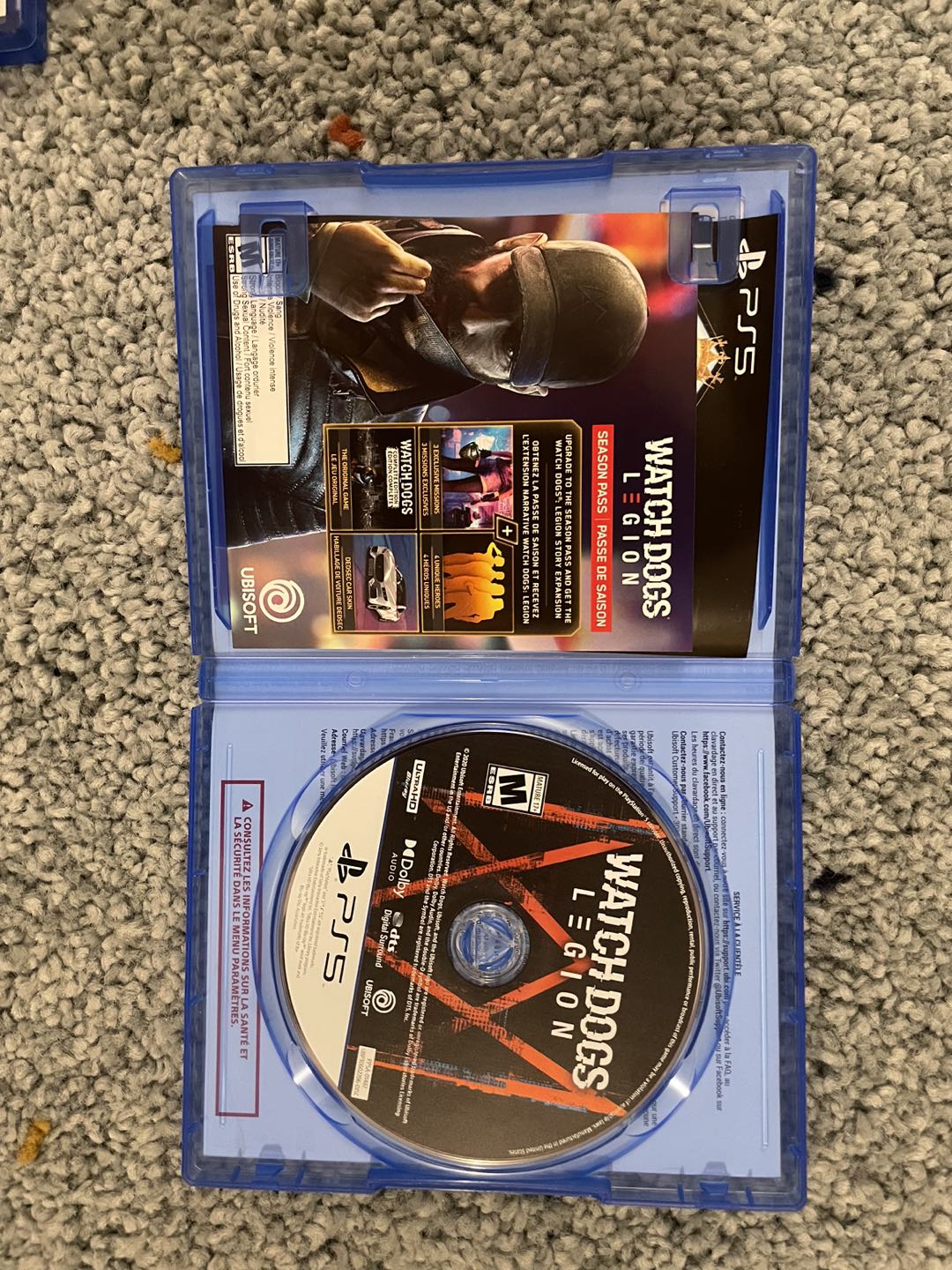 PS5 Watch Dogs Legion - photo 2