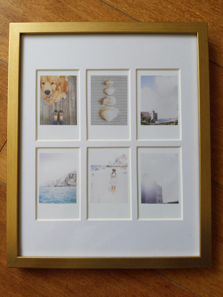 (NEW) Umbra Instant Gallery Frame (Gold Brass) image indicator(2)