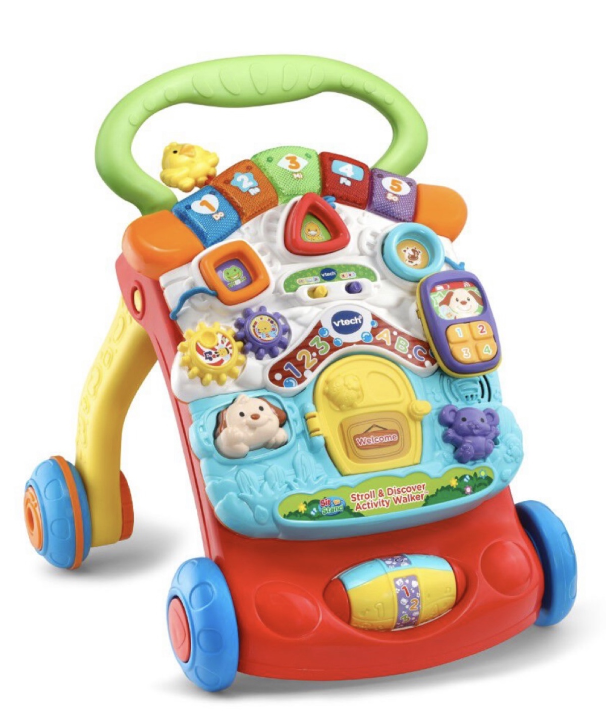 BNIB VTech Stroll and Discover Activity Walker